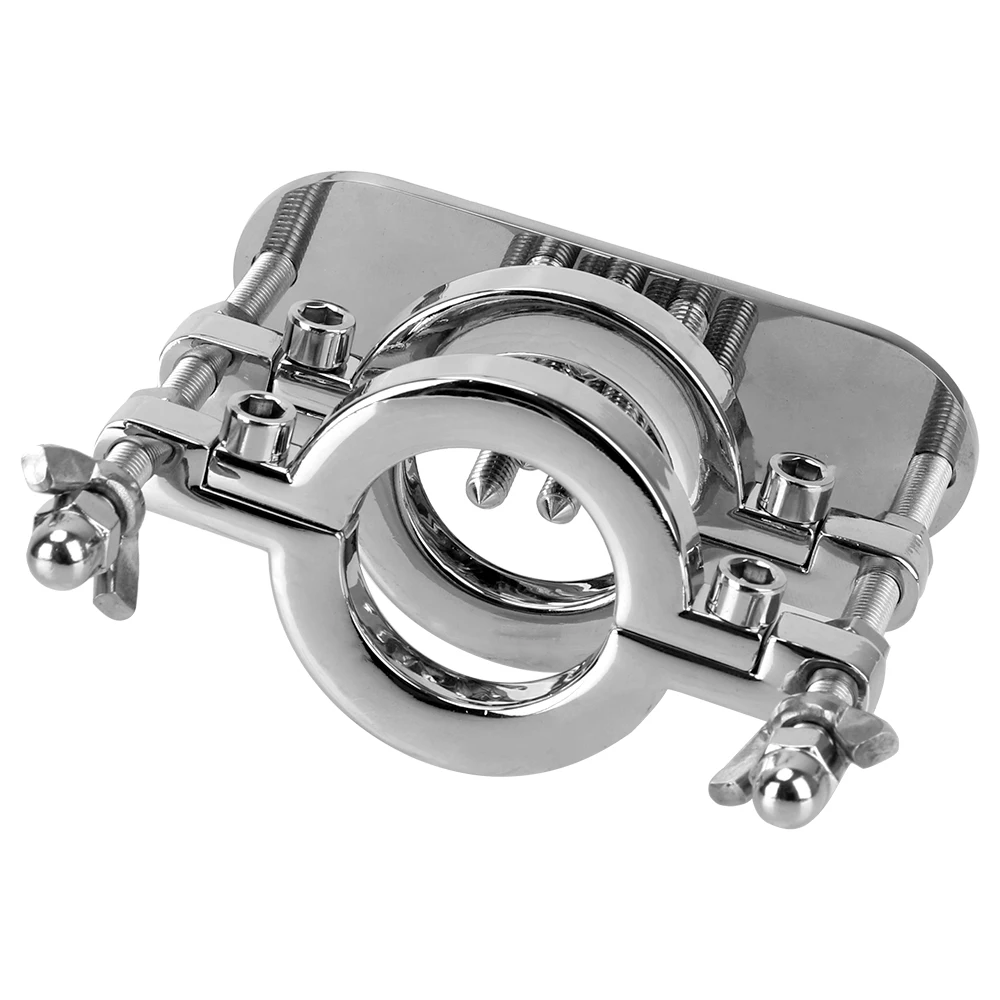 Männlicher Keuschheitsring Mit Metallspikes Zur Stimulation_voghion.com