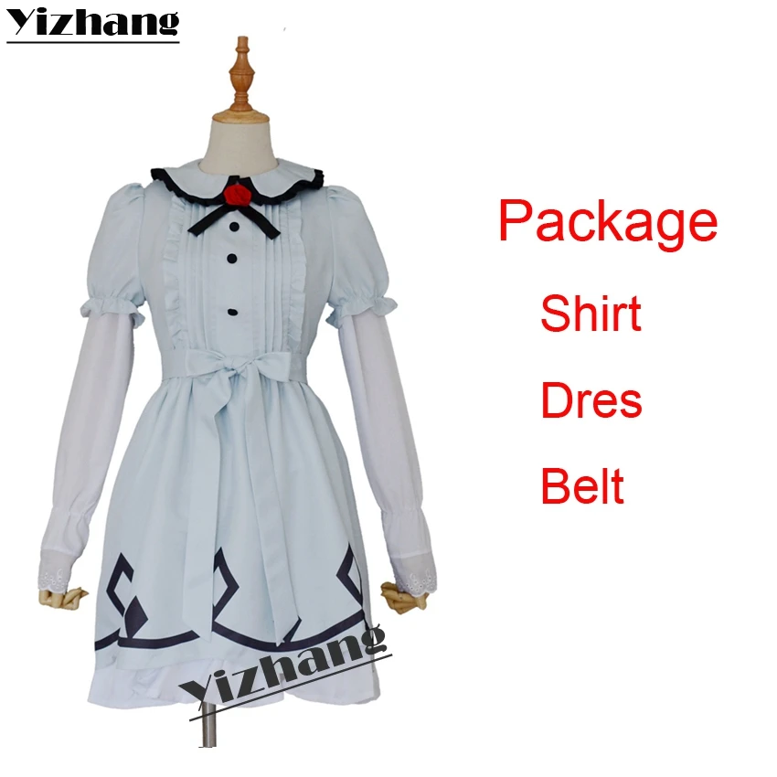 package 2 Yizhang аниме CAROLE& TUESDAY ролевой косплей костюм японская форма комплект одежды - Цвет: package 2