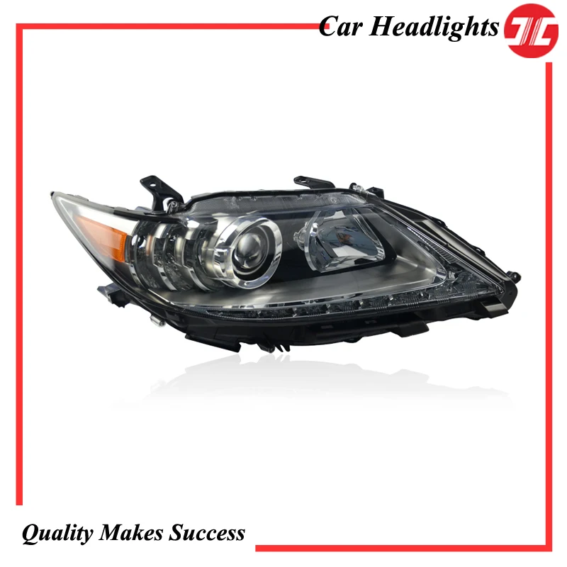  Auto Headlight/lamp Assy with HID & AFS 81105/06-33B60 for Lexus ES250 2012-2014 Complete Plug&Play