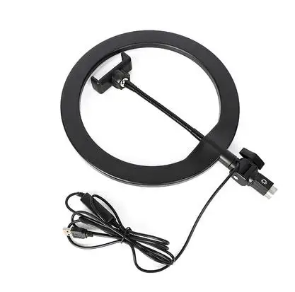 Ring light mobile live bracket fill light multi-function landing self-timer for live photography CD50 T07 - Цвет: H
