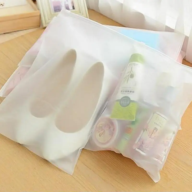 

50 Pcs Practical Portable Storage Bags Travel Luggage Partition Storage Bags for Clothes and Underwear Packing Organizer Set