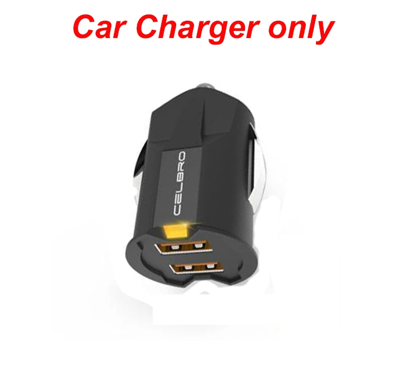 best 65w usb c charger Hidden Mini Dual USB Car Charger Adapter 2A Car USB Charger Mobile Phone USB Car-charger Auto Charge 2 port for Samsung xiaomi usb c 65w Chargers