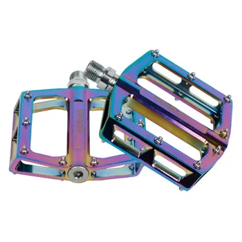 

MTB Colorful Pedals Ultralight Bicycle Pedal Anti-skid Road Cycling Pedals Aluminum Mountain Bike Pedals