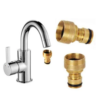 

Universal Garden Watering Water Hose Pipe Tap Brass Connector Adaptor Fitting