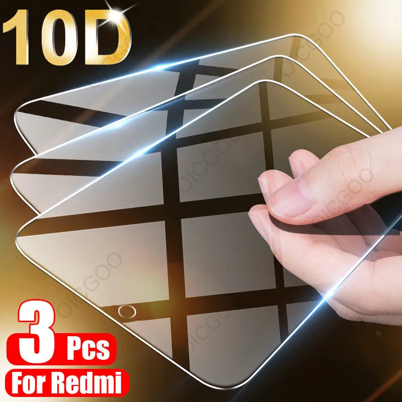 Закаленное стекло с полным покрытием для Xiaomi Redmi Note 9 8 7 5 6 9S Pro Max защитная пленка