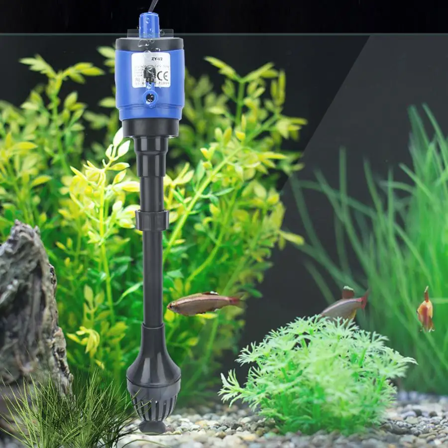 Filter 3 in 1 Aquarium Mute Filter Submersible Pump Fish Oxygen