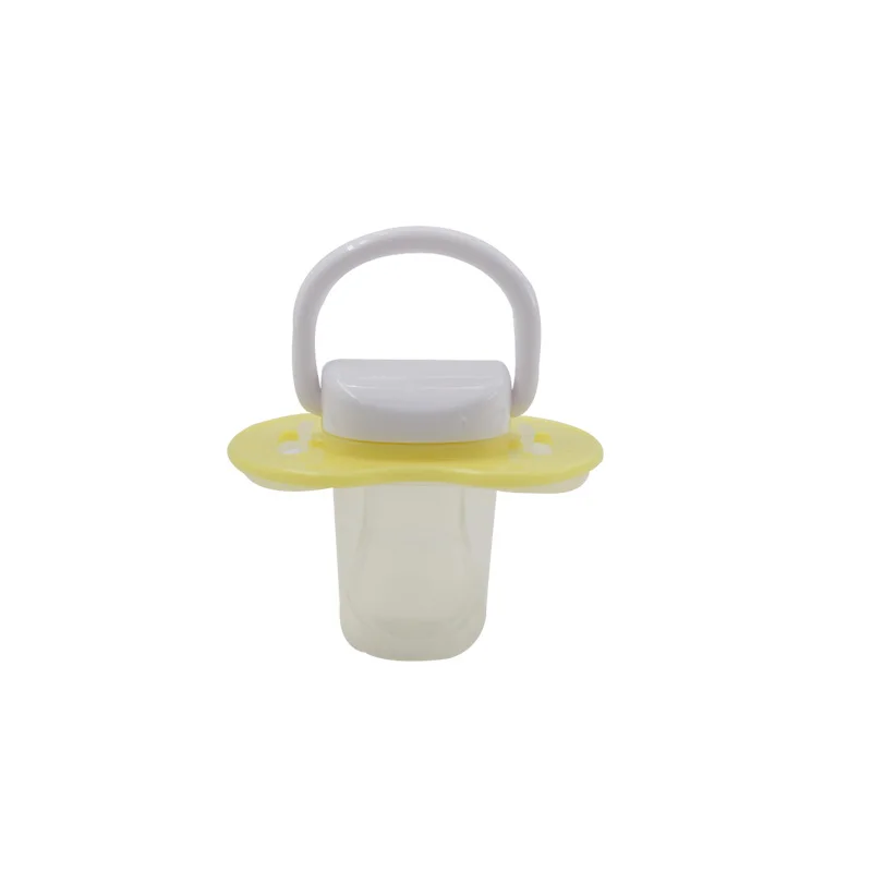 Newborn Baby Silicone Nipple Infant Pacifier With Dust Cover Kids Feeding Supplies 1 pcs(Random Color