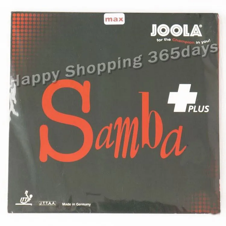 Joola Samba+ plus, для настольного тенниса, резиновая, внутренняя энергия, для настольного тенниса, ракетка, спортивная