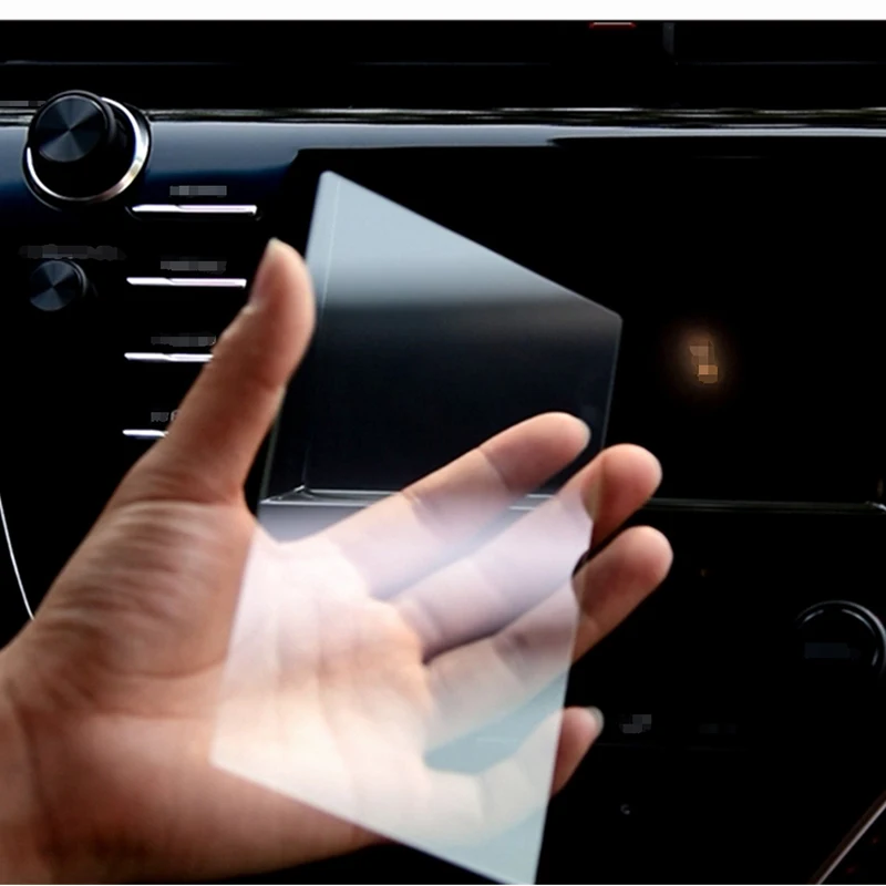 

1pcs For Chevrolet Screen Protector Car GPS Navigation LCD Tempered Glass Film For Chevrolet touch car Accessories