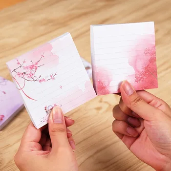 

Cute Line Memo Pad Portable Pocket Note Kawaii Notebook Stationery Office School Supplies Weekly Daily Planner Agenda Book Gifts