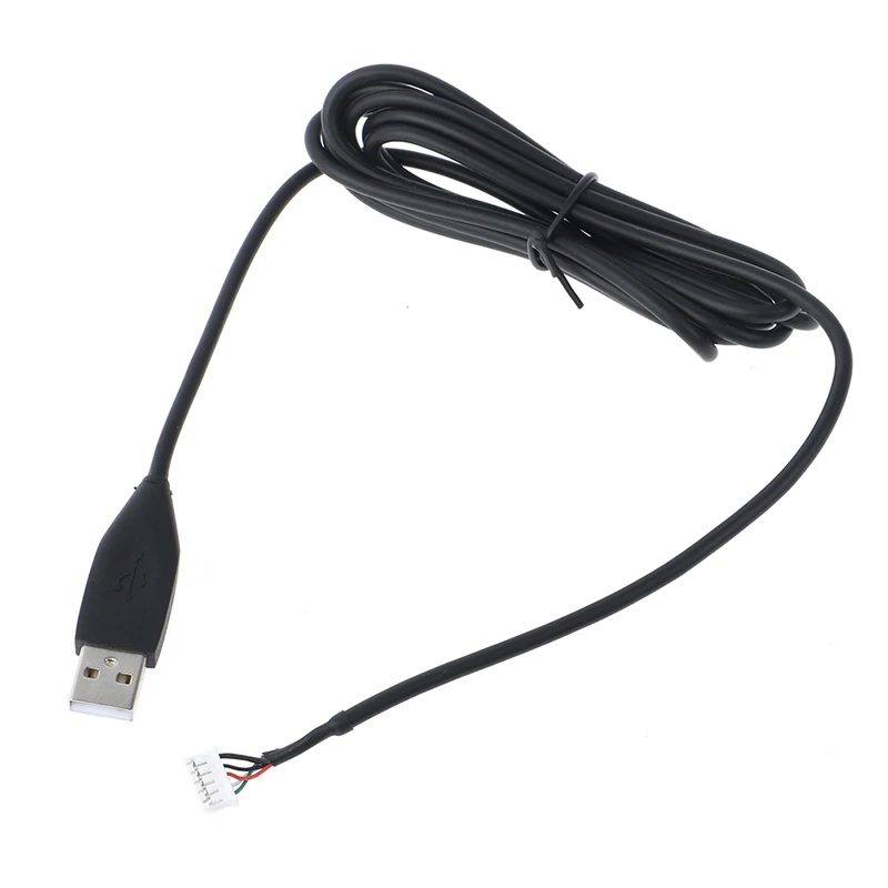USB мышь ПВХ кабель для Logitech MX518 MX510 MX500 MX310 G1 G3 G400 G400S Мышь линия 1 9 м | Компьютеры и