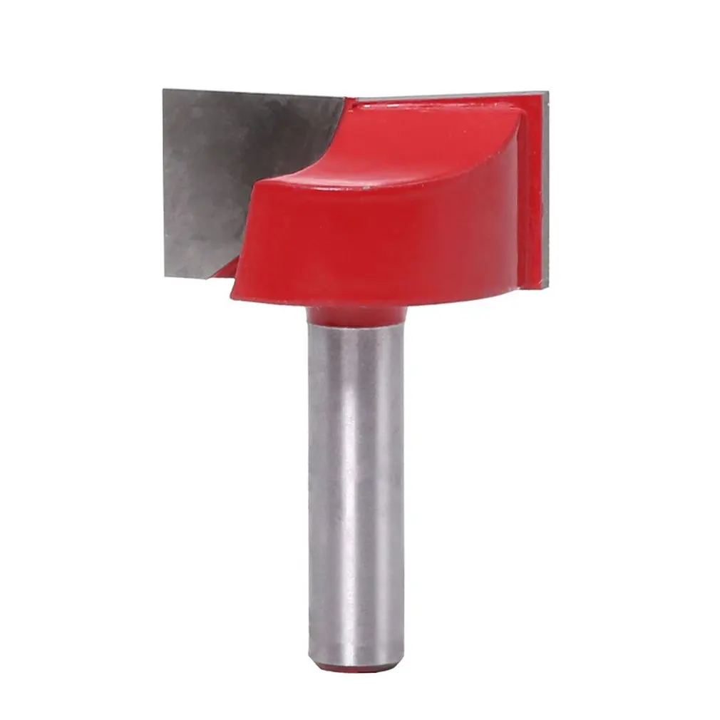 

1pcs 8MM Shank Cleaning Bottom Engraving Router Bit Woodworking Carbide Milling Cutter Engraving Bit Endmill for Solid Wood