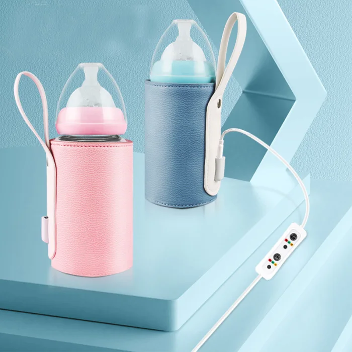 Горячая детская бутылка изоляционная сумка подогреватель USB изолированная сумка дорожная чашка портативный термостат для молока MVI-ing