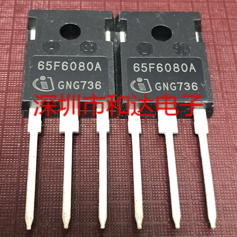 5 шт./лот IPW65R080CFDA 65F6080A-247 650V 43.3A