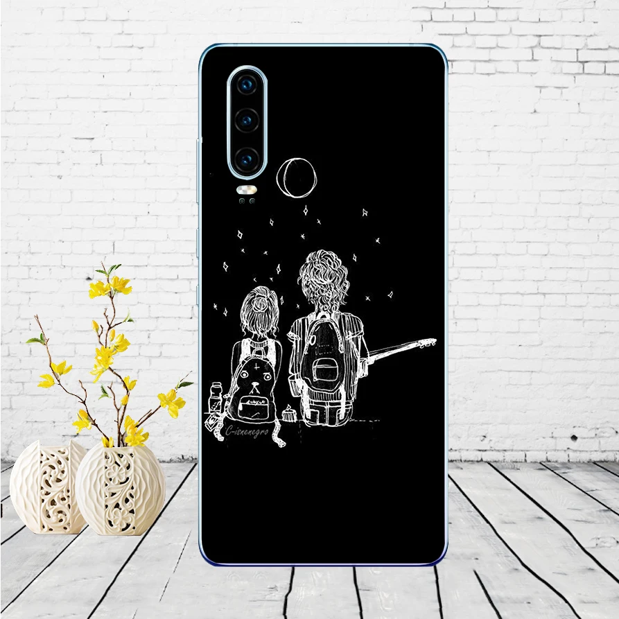 Чехол для huawei P30 Pro Чехол huawei P30Pro силиконовый чехол ТПУ задняя крышка телефона на huawei P30 Pro VOG-L29 ELE-L29 P30 Lite чехол - Цвет: J14