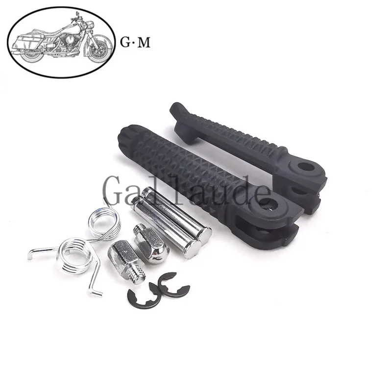 motocicleta frente apoio para os pés pé pegs conjunto para yamaha yzf