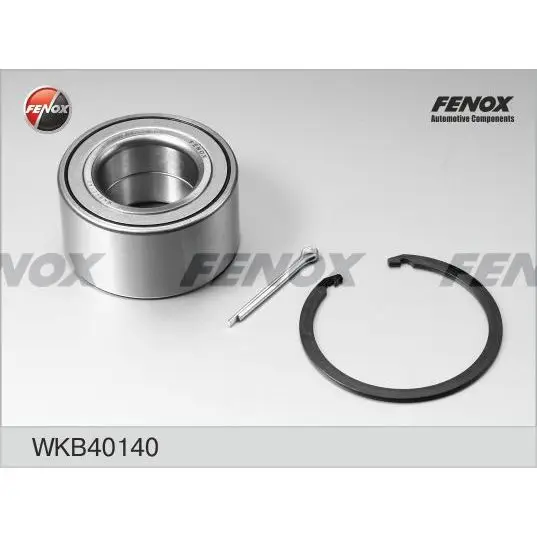R-ct bearing before. Hyundai Elantra/i30 07 Kia Ceed/Cerato/Soul FENOX WKB40140 |