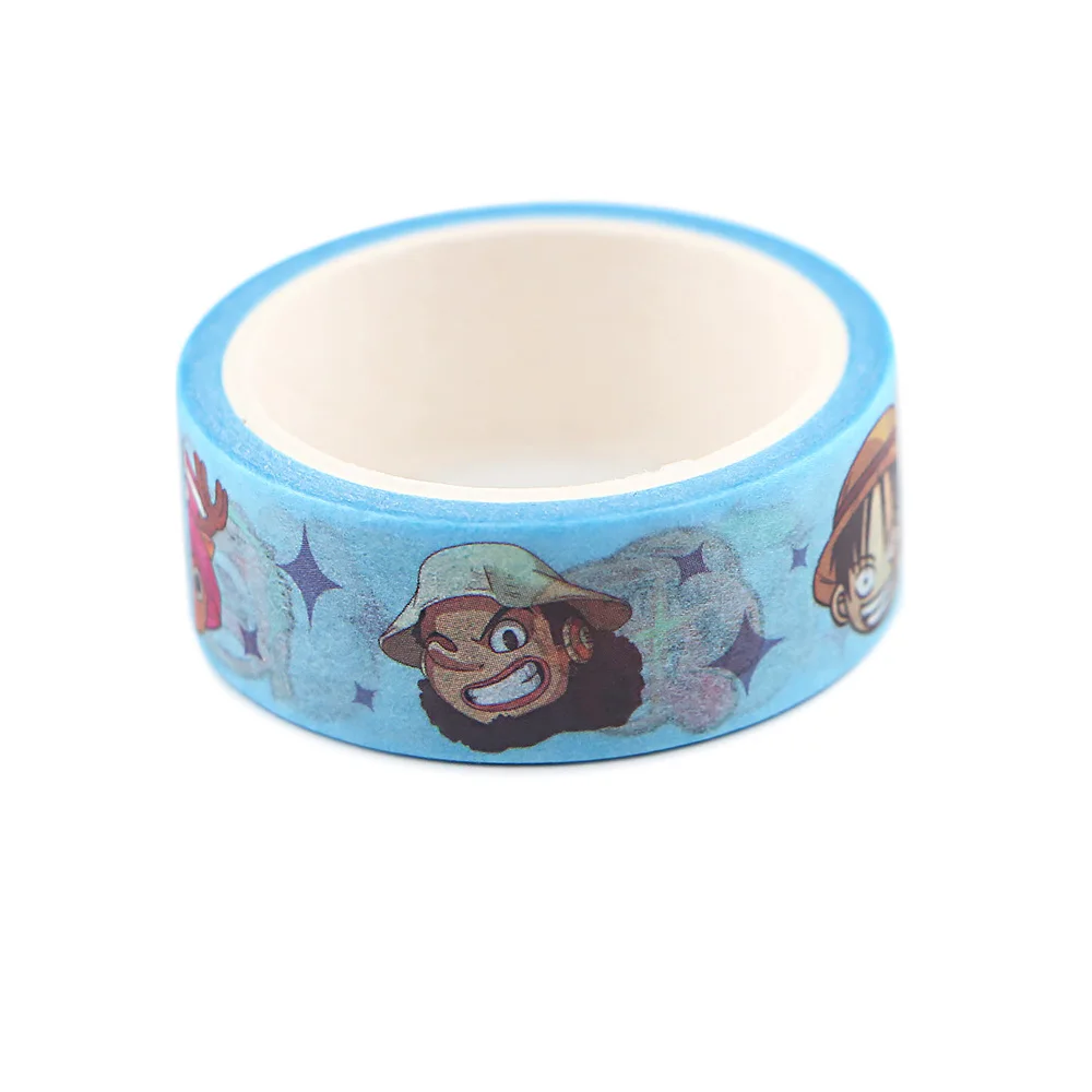 Декоративные клейкие ленты ranout R1093 для рисования аниме пиратский мальчик Васи