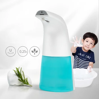 

Auto Foaming Hand Washer Automatic Touch-less Soap Dispenser 250ML Smart Sensor Infrared Foam Dispenser For Bathroom Kitchen
