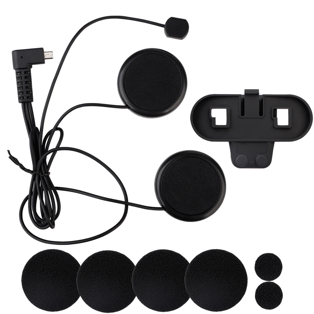 800M kask motocyklowy domofon bluetooth przewodowy kask motocyklowy słuchawki dla TCOM-SC miękka linia klip 800M kask motocyklowy domofon bluetooth przewodowy kask motocyklowy słuchawki dla TCOM-SC miękka linia klip