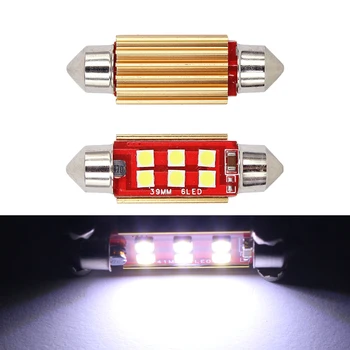 

C5W Festoon 31mm 36mm 39mm 41mm 3030 LED C3W C10W Car Dome Light Auto Interior Reading Lamp Licence Plate Bulb CANBUS 12v