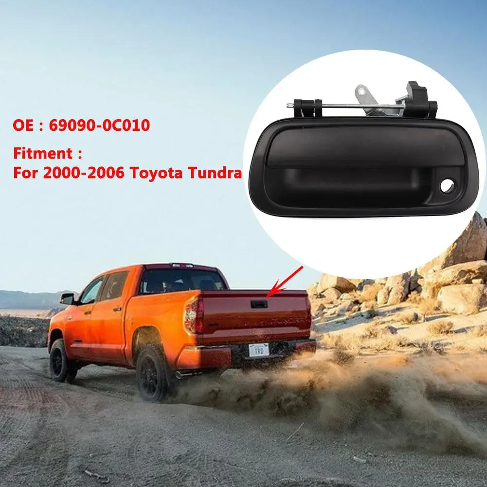 Ручка задней двери багажника для Toyota Tundra ручка OE:69090 0C010|Внешние дверные ручки| |