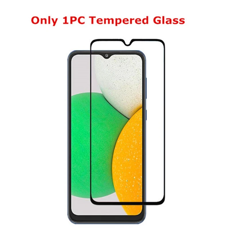 t mobile screen protector 2in1 Screen Protector For Samsung A03 Core 6.5'' Tempered Glass Camera Lens Film for samsung a 03 a03s a03 Protective Glass iphone screen protector Screen Protectors