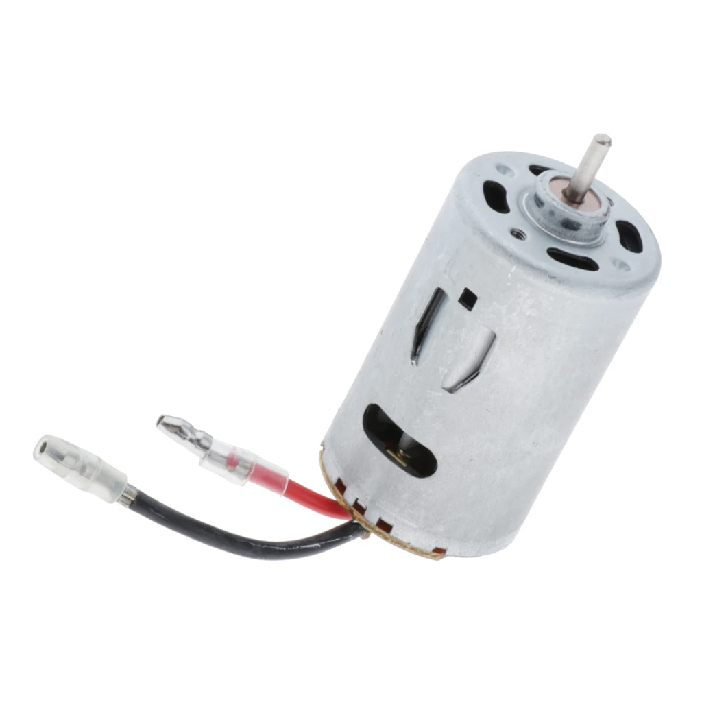 RC щеточный двигатель 550 144001-1308 запасные части для 1/14 автомобиля Wltoys 144001 | Игрушки и