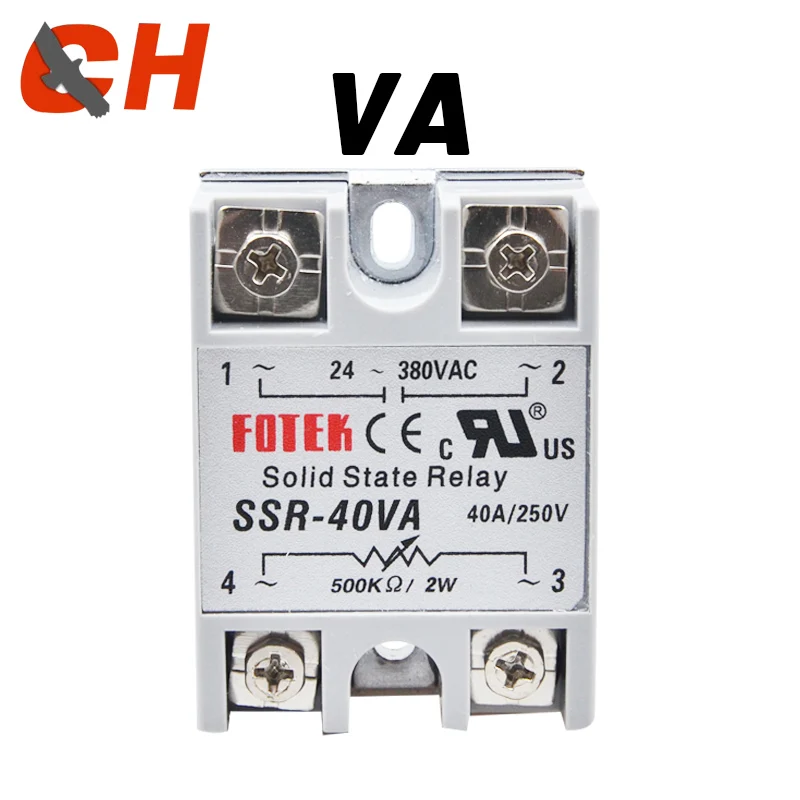 

Relay SSR- 25VA 40VA 60VA 80VA Volt Shift Voltage Regulator Module Power Regulator Fully Isolated Resistance