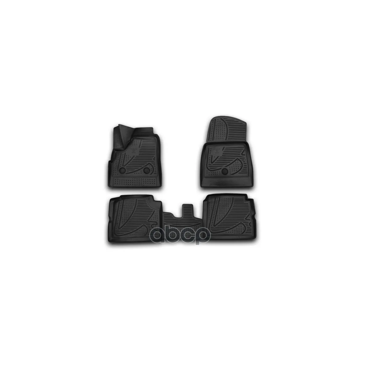 Коврики 3d В Салон Lada 4х4 5d, 2009-, 4 Шт.(Полиуретан) ELEMENT арт. F420250E1