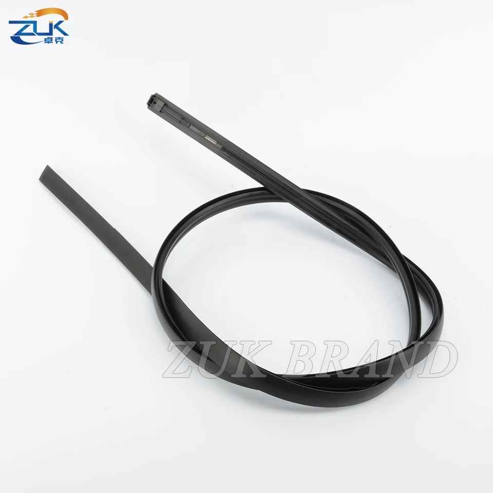 Car Roof Drip Finish Moulding Strips ZUK For TOYOTA YARIS VITZ VIOS Hatchback 2009 2010 2011 NCP90 ZSP91 Free Clips Fasteners roof rubber moulding car window molding strip