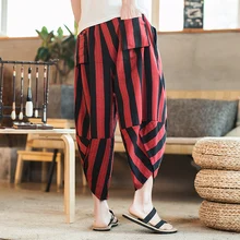 Полосатые/клетчатые новые модные мужские пляжные шорты летние мужские льняные дышащие шорты мужские повседневные шорты бермуды одежда