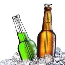 2Pcs Stainless Steel Drink Chiller Sticks Keep Bottled Drinks Cold for Bar Party Ale Chilling TB Sale