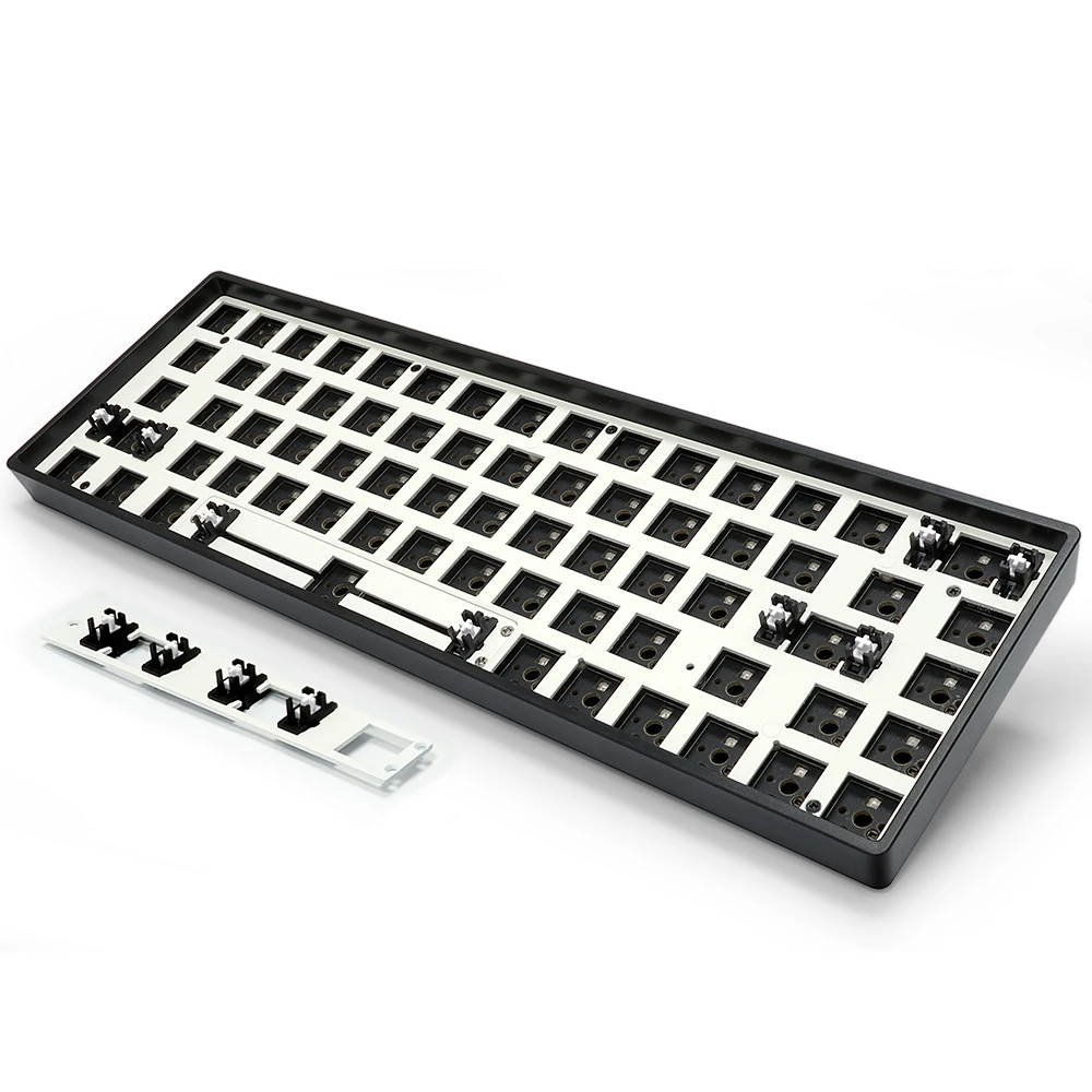 GK68 GK68x GK68xs RGB Hot Swap Programmable Bluetooth Wired Case
