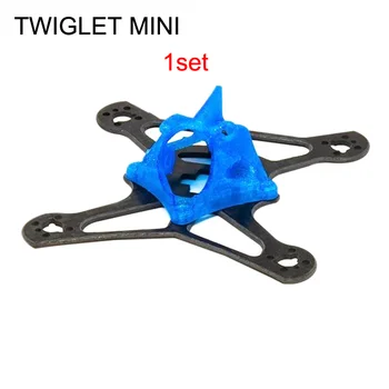 

1Set TWIGLET MINI 2Inch Carbon Fiber Frame Rack Ultra-light Frames Kit Chassis 85mm Racks for BETAFPV FPV Toothpick RC Drone Toy