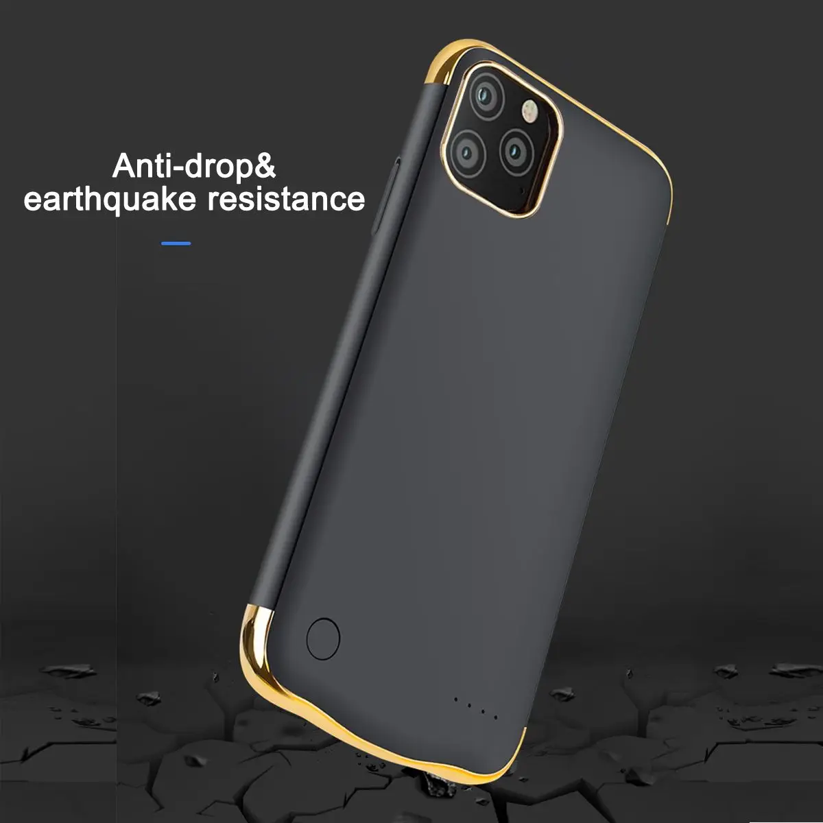 LEORY 6000mAh зарядное устройство портативное зарядное устройство Внешний аккумулятор для iPhone 11 6000 mAh/11pro 5500 mAh/11pro MAX 6000mAh