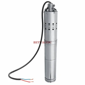 

DC24V 2000L/H Stainless Steel DC Well Pump Best Irrigation Screw Pump 40M Lift Max