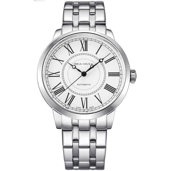 

Authentic Seagull watch men 816.11.5106 Stainless Steel Bracelet 41mm Dial 3 Hands Automatic men Watch