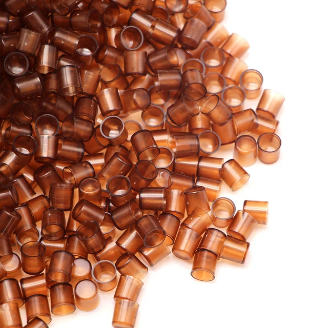 1000 Db Méhész Királynő Új Méh Tojás Lárva Szoba Tenyésztő Szerszámok Cellás Műanyag Eldobható Barna Cupkit Mezőgazdasági Felszerelések - Image 4