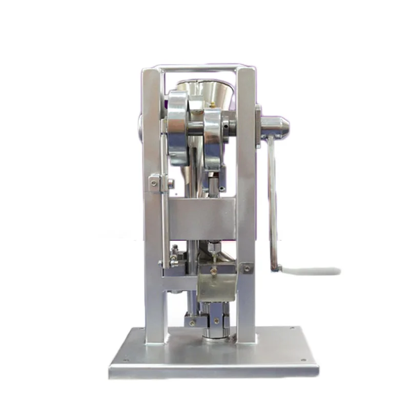 

TDP-0 Small Hand Single Punch Tablet Machine Pure Manual Tablet Press Machine Chinese Herbal Tablet Press