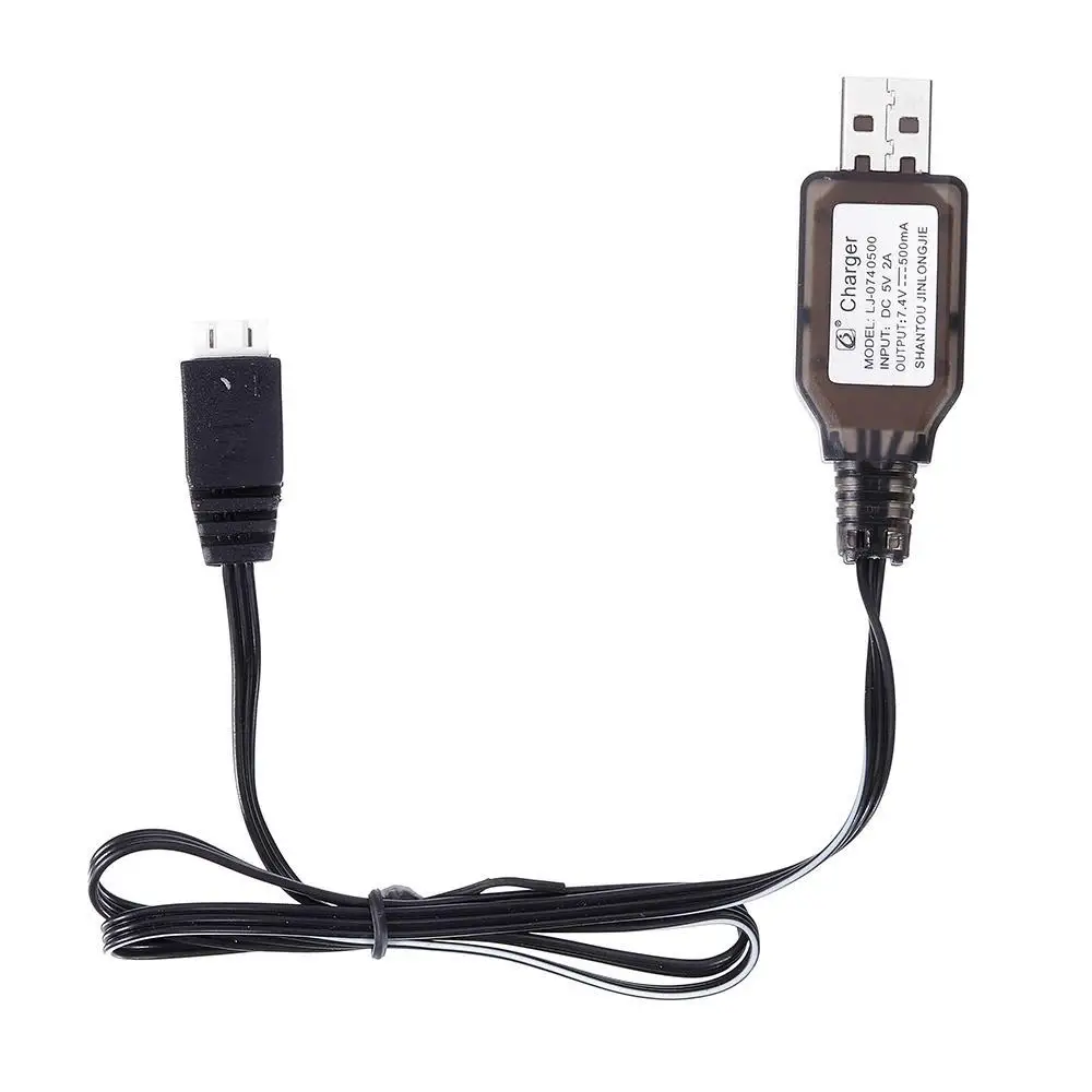 HS USB кабель для зарядки 7 4 В 2S литий ионное зарядное устройство 18301 18302 18311 18312 1/18 RC