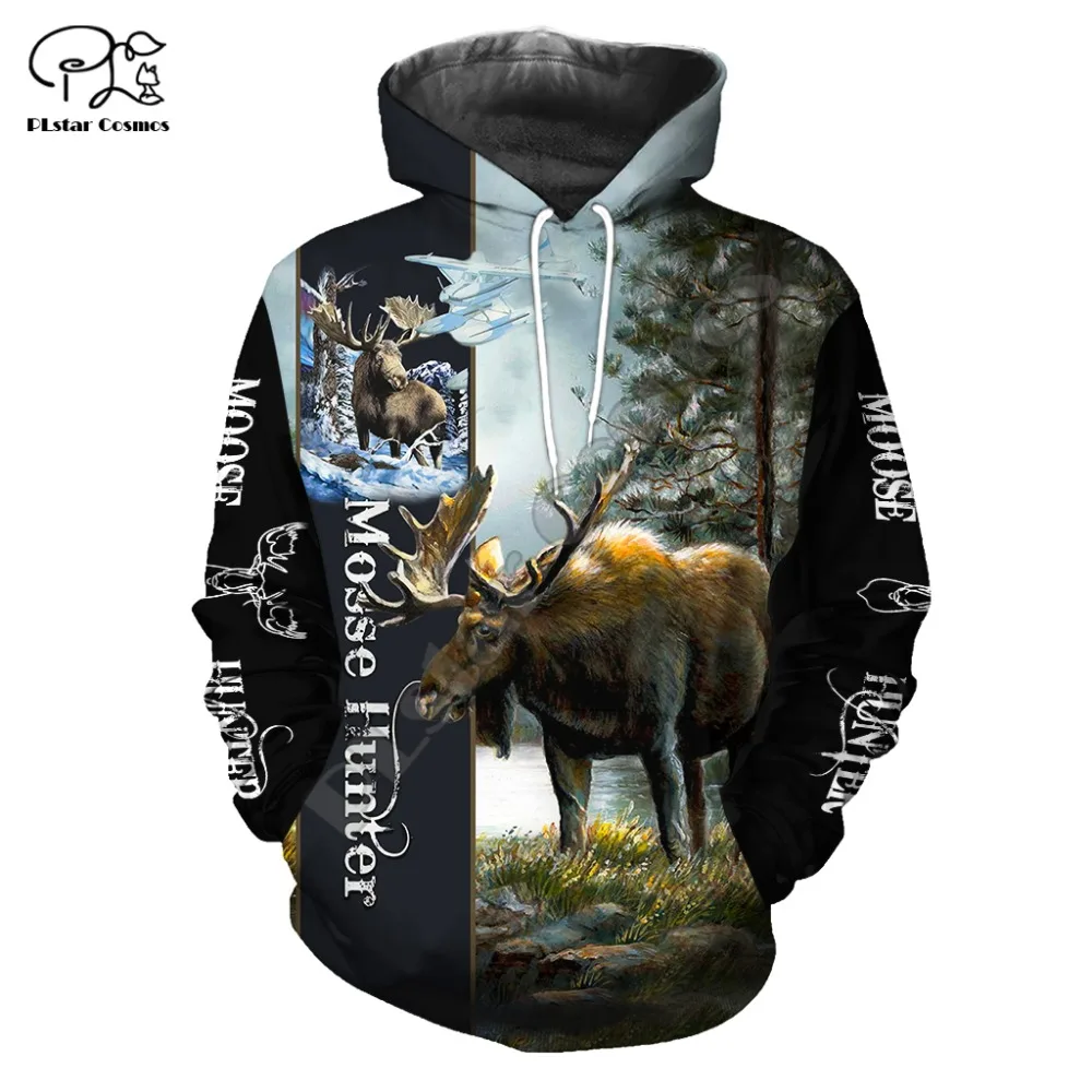 beautiful-moose-3d-all-over-printed-clothes-ja0315-normal-hoodie