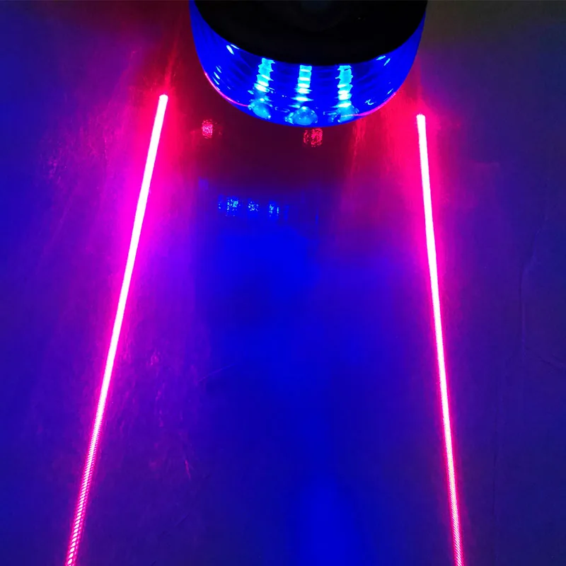 Sale Bicycle Tail Light (5LED+2Laser) Waterproof Cycling Bike Light 7 Cool Flash Mode Bike Rear Lights For Bike Accessories Lights 5