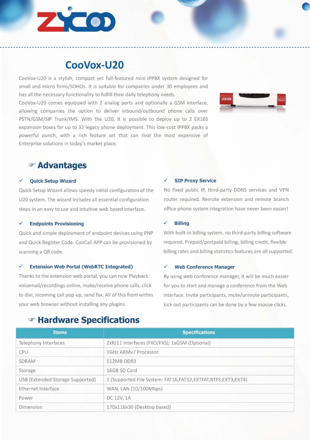 CooVox-U20_Datasheet-v3.2.0_页面_1