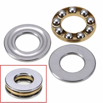 

10pcs/set High Precision Miniature Thrust Bearing F8-16M Axial Metal Ball Bearings 8x16x5mm