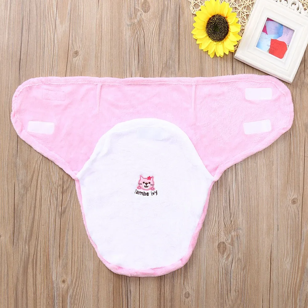 Autumn Winter New ArrivalNewborn Infant Baby Toddler Swaddle Soft Sleeping Blanket Wrap Sleeping Bag