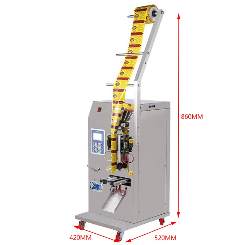 Factory Price Small Packing Machine For Olive Oil Soy Sauce Automatic