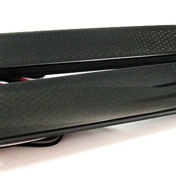 

High quality Reflector Light 1 Pair Black Rear Bumper Reflector For T5 Maxwell 03-10 7E0945105 2pcs