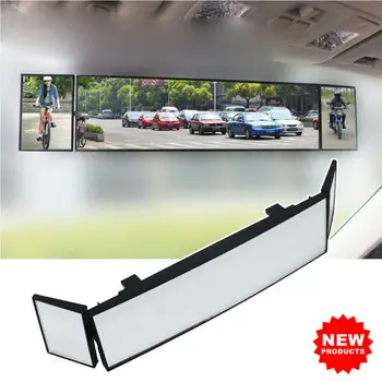 

Car Clip On Rear View Mirror Convex Mirror Driving Safety Universal Wide Angle Rear View Mirror Auto Car Interior Mirrors