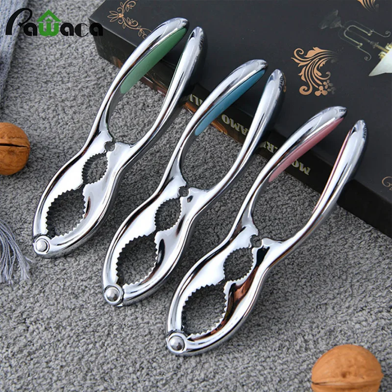 

Heavy Duty Nutcracker Pecan Walnut Plier Opener Tool Zinc Alloy Sheller Cracker for Hazelnuts Almonds Macadamia Nuts Brazil Nuts